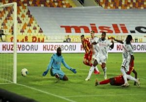 Beşiktaş Malatya ya Acımadı 1-0