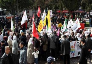 ÖCALAN A ÖZGÜRLÜK MİTİNGİNDE OLAY!