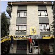 BDP GENEL MERKEZİ NE SİLAHLI SALDIRI