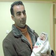 YENİ YILIN İLK BEBEĞİNİN ADI  ABDULLAH GÜL 