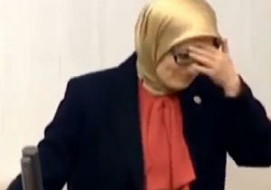 AK Partili Vekil Kürsüde Fenalaştı