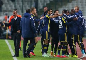 Derbide Gülen Taraf F.Bahçe oldu 2-0