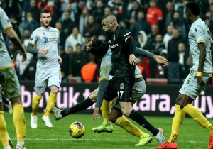 Kartal Vodafon Park ta Yıkıldı 0-2