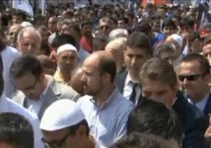 BİLAL ERDOĞAN MISIR PROTESTOSUNDA!