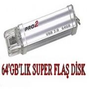 64 GB LIK SÜPER FLAŞ BELLEK GELİYOR