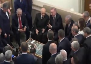 Bahçeli den Erdoğan a EYT Desteği