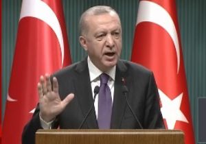 Erdoğan dan Erken Seçim Açıklaması