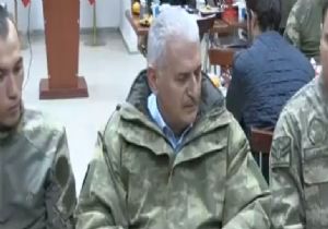 Başbakan Yıldırım Dağlıca da!