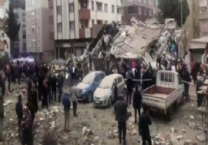 Kartal da 8 Katlı Bina Çöktü,2 Ölü