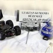 OYUNCAK ARABAYLA BOMBALI SALDIRI YAPACAKLARDI