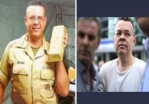 Brunson Aslında Rahip Değilmiş!