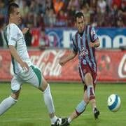 BURSASPOR:1 TRABZONSPOR: 0  iLK YARI