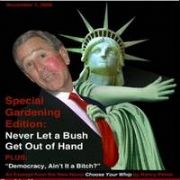 BUSH U ŞOK EDEN RAPOR BASINA SIZDI