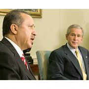 ERDOĞAN, BUSH İLE İKİNCİ ABD ZİYARETİNDE GÖRÜŞECEK