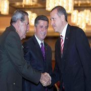 DEVLETİN ZİRVESİNİN BULUŞTUĞU ÇANKAYA GÖRÜNTÜLERİ