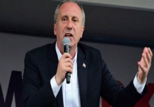 İnce: Ülkemizde Ölüm Sessizliği Var