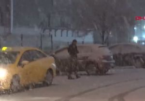 Yoğun Kar Yağışı Uyarısı