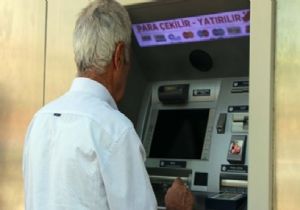 ATM lerde Para Çekim Limiti Artıyor