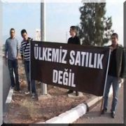 CEMİL ÇİÇEK E PROTESTO!