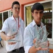 ATIK LASTİKLERİ DEĞERLENDİRDİLER DÜNYA İKİNCİSİ OLDULAR