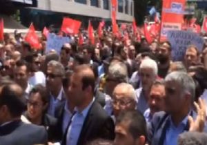 CHP lilerden MermiProtestosu!