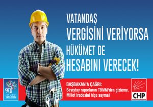 CHP REKLAMLARINA SANSÜR KIZDIRDI