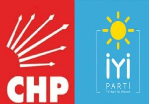 CHP ve İYİ Parti den 9 İlde Ortak Liste