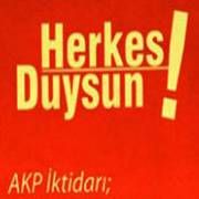 BAŞBAKAN I  ÇİLEDEN ÇIKARTAN  İŞTE O AFİŞ