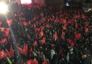 Ankara da Kutlamalar Başladı