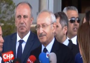 Kılıçdaroğlu İstanbul dan Aday Olacak