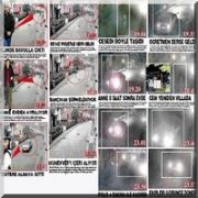 İŞTE TESTERELİ CİNAYETİN DAKİKA DAKİKA GÖRÜNTÜLERİ