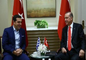 Erdoğan dan Çipras a Yardım Telefonu 