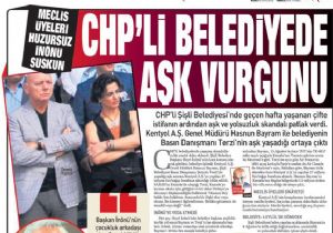 Şişli Belediyesi nde Skandal Aşk Vurgunu