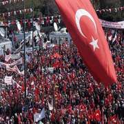 MANİSA MİTİNGİ BAŞLADI