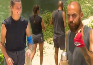 Survivor da Nisa ve Sercan Aşkı Başladı 