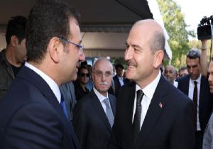 İmamoğlu ve Soylu Anm Töreninde Buluştu