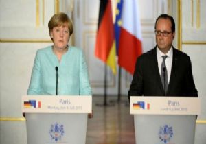 Merkel: Müzakere kapısı açık