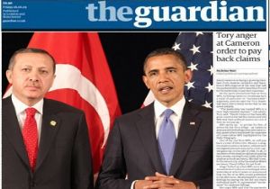 ERDOĞAN İLE OBAMA ARASINDA GERGİNLİK...