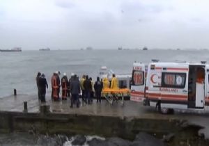 İstanbul da Bir Kadını Dalgalar Yuttu!