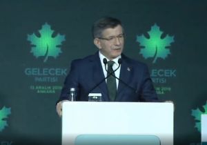 Davutoğlu:Herkes Yaptıklarıyla Anılır