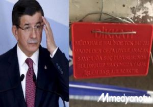  Davutoğlu nun Yeni Parti Binasına Mühür
