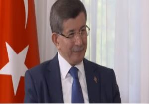 Emniyet ten  Ahmet Davutoğlu Açıklaması