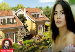 Demet Özdemir 4 Milyona Villa Aldı