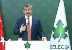  Davutoğlu ndan Siyasi Ayak Açıklaması