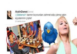 ALDATILDIĞNI TWİTTER DEN AÇIKLADI