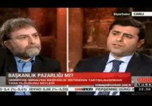 DEMİRTAŞ:SİLAH BIRAKMA ÇAĞRISI BİR GÖRÜŞ