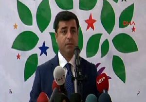Demirtaş İçin Tahliye Başvurusu