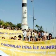 CHP DEN DENİZ FENERİ PROTESTOSU