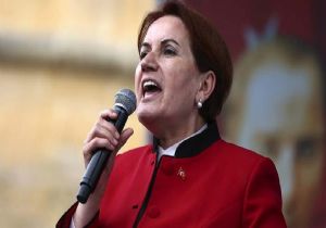 Akşener:24 Haziranda Dur Diyeceğiz
