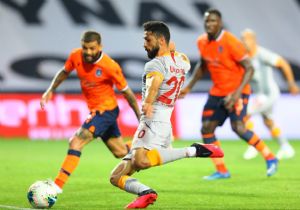 Başakşehir,G.Saray ı Saf Dışı Etti 1-1